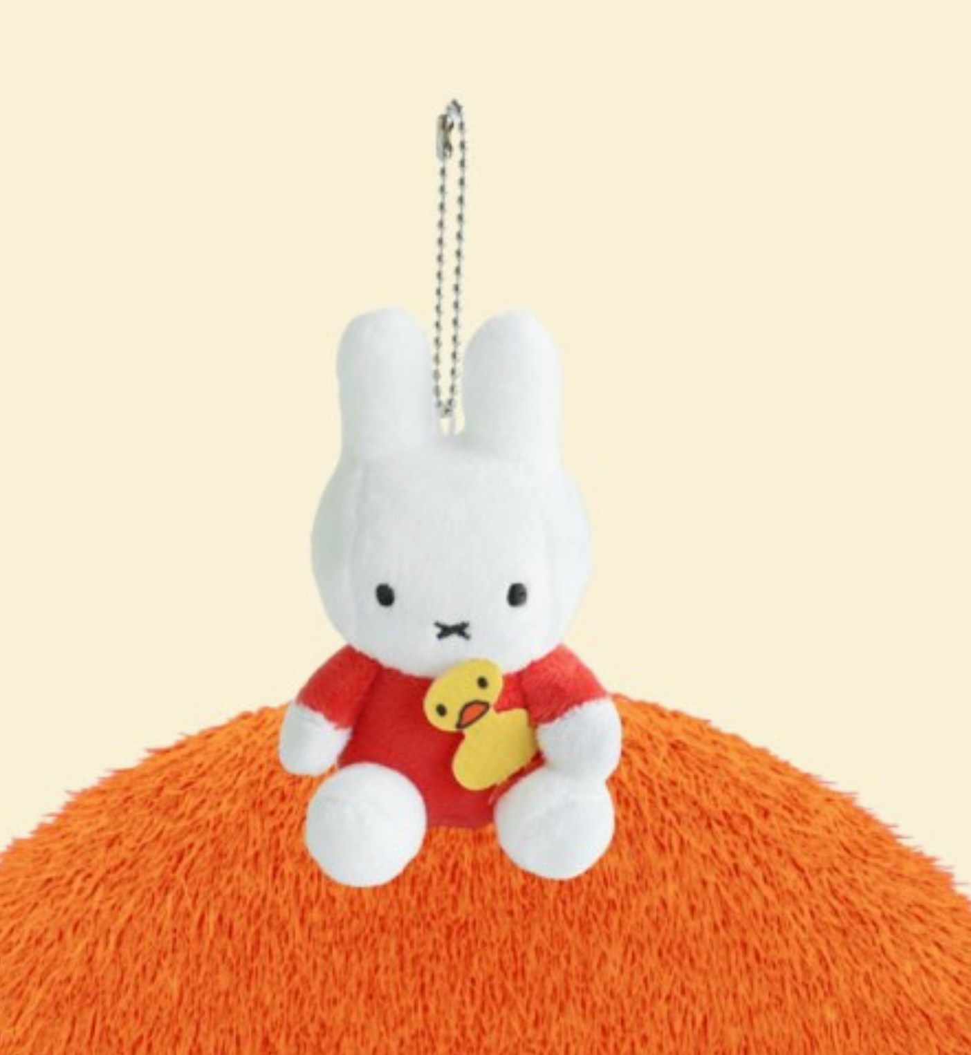 Limited Edition Officially Licensed Miffy Plush with Animal Keychain Bag Charm (Surprise Pull)