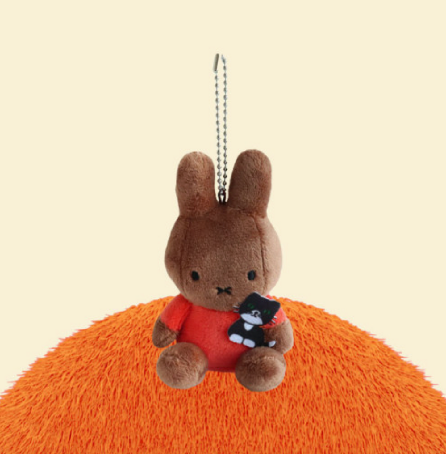 Limited Edition Officially Licensed Miffy Plush with Animal Keychain Bag Charm (Surprise Pull)