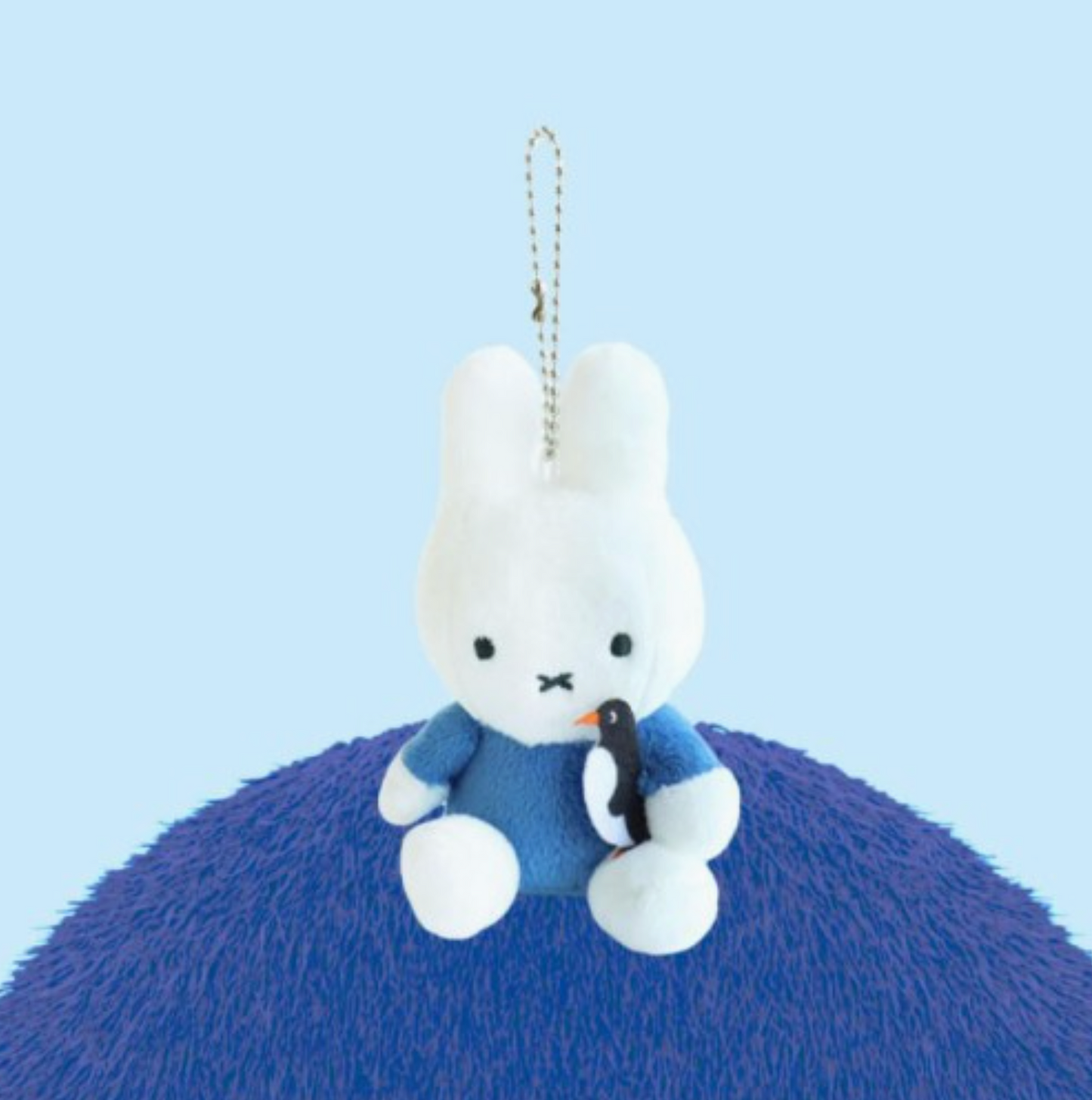 Limited Edition Officially Licensed Miffy Plush with Animal Keychain Bag Charm (Surprise Pull)