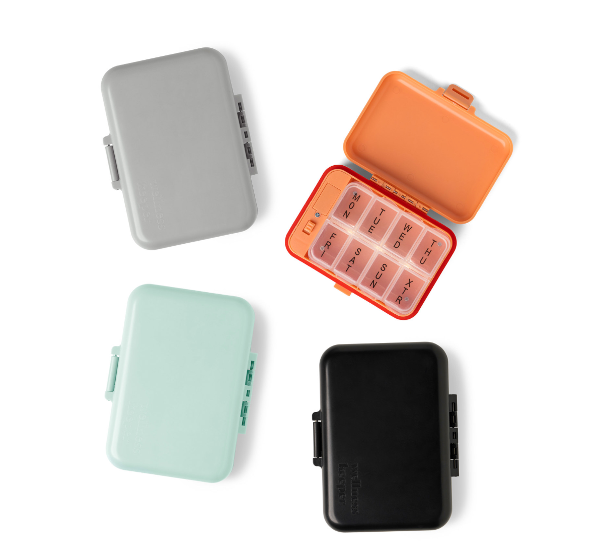 Wellness Keeper Light-Up Pill & Vitamin Case
