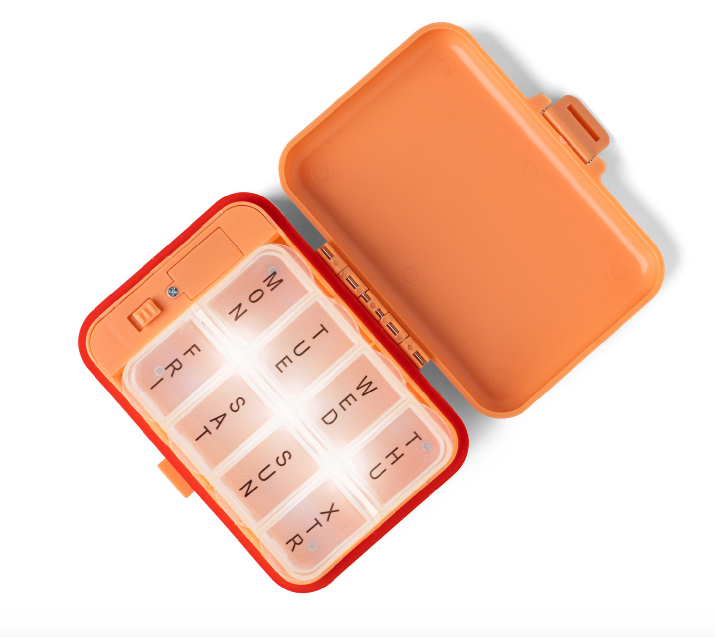 Wellness Keeper Light-Up Pill & Vitamin Case