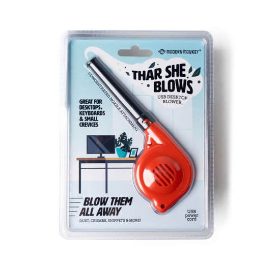 Thar She Blows USB Desktop Blower