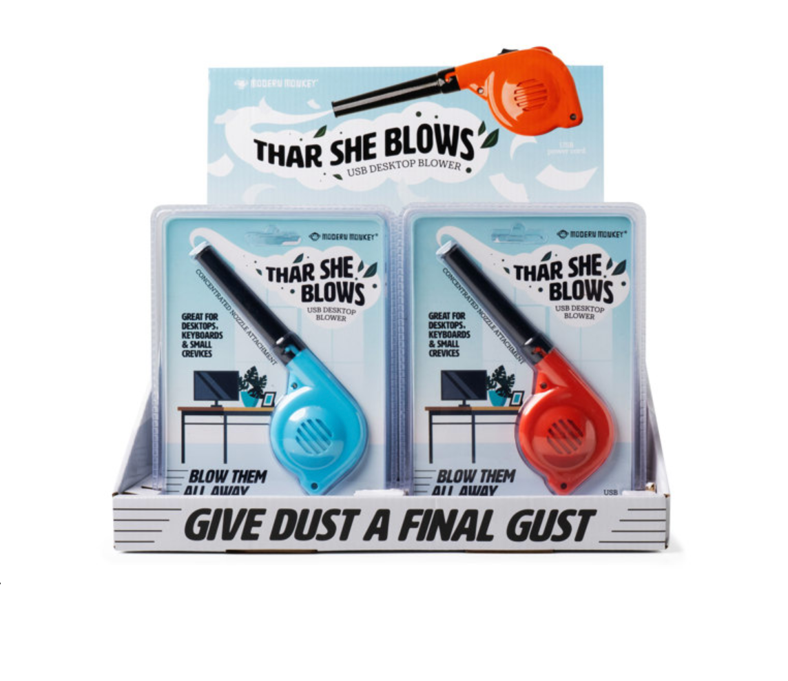 Thar She Blows USB Desktop Blower