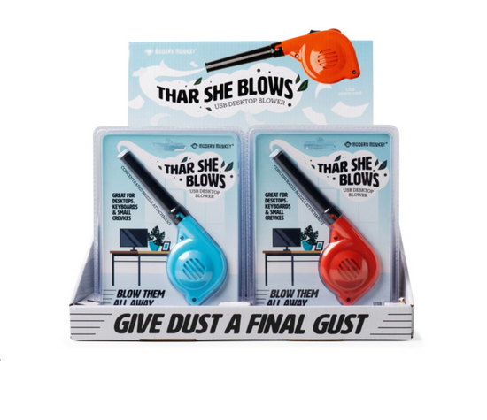 Thar She Blows USB Desktop Blower