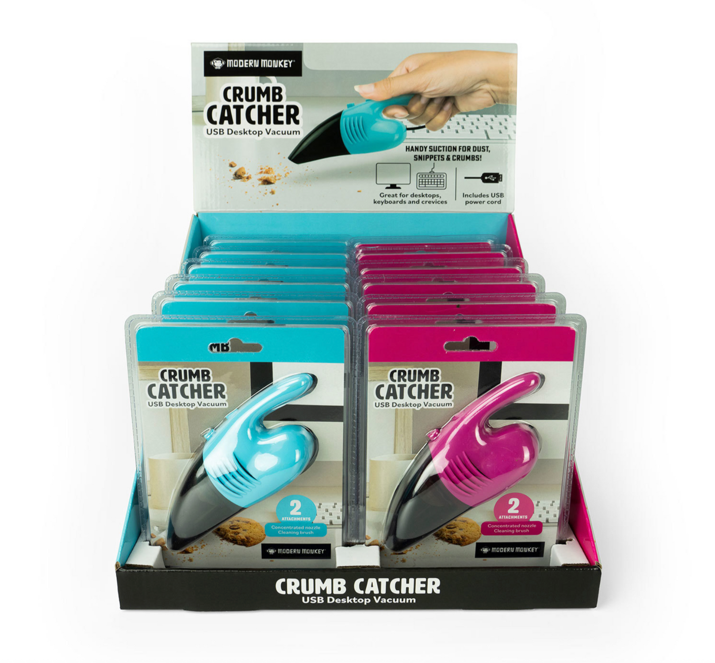 Crumb Catcher USB Desktop Vacuum