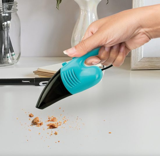 Crumb Catcher USB Desktop Vacuum