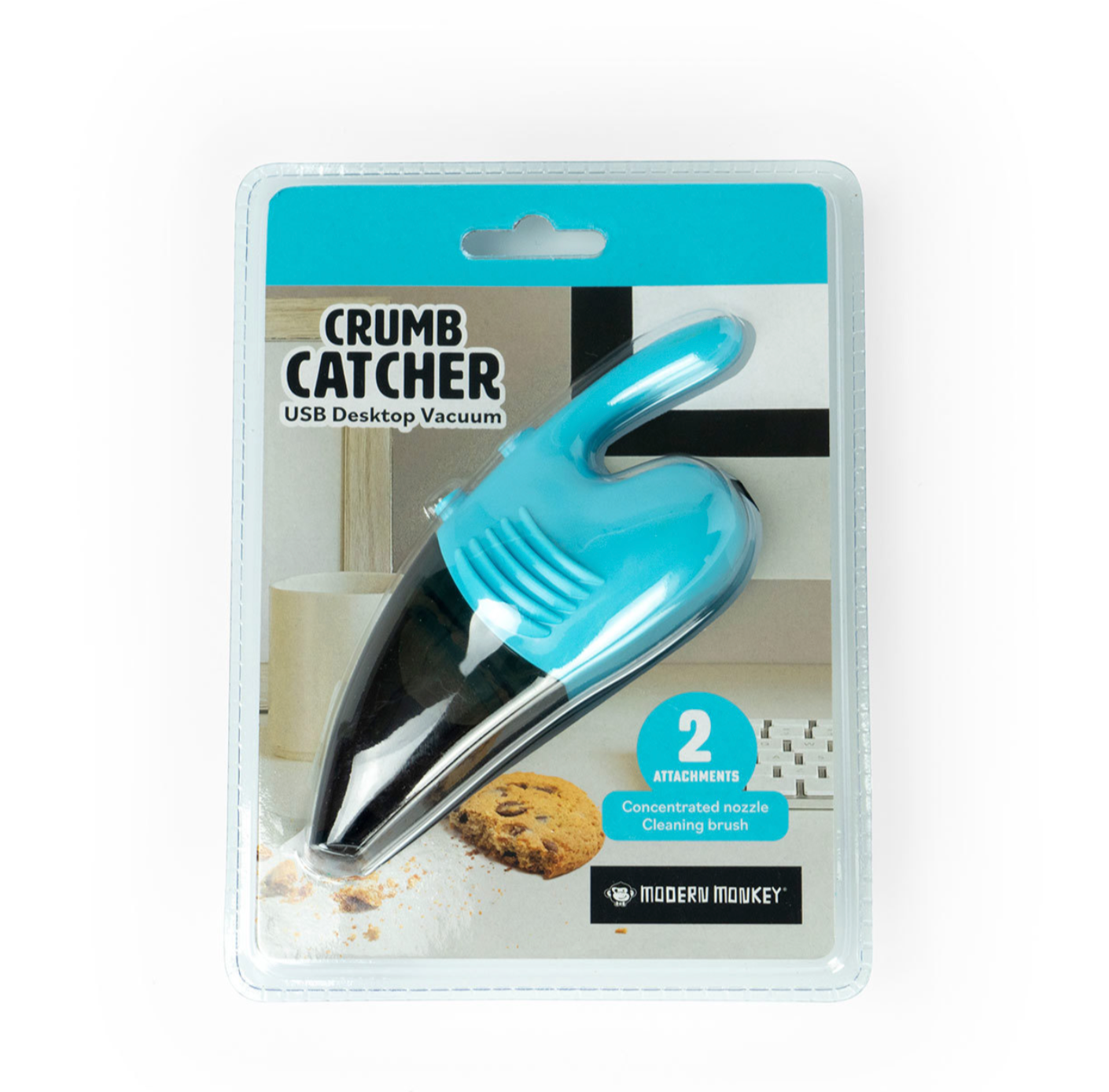 Crumb Catcher USB Desktop Vacuum