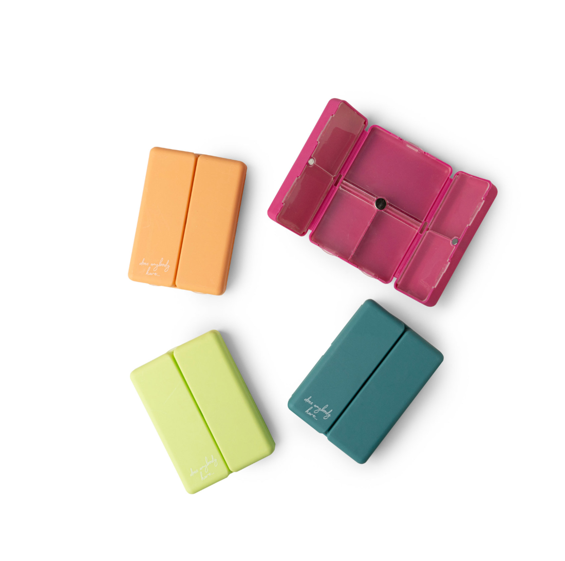 Crush™ Everything's Fine Pill & Vitamin Case