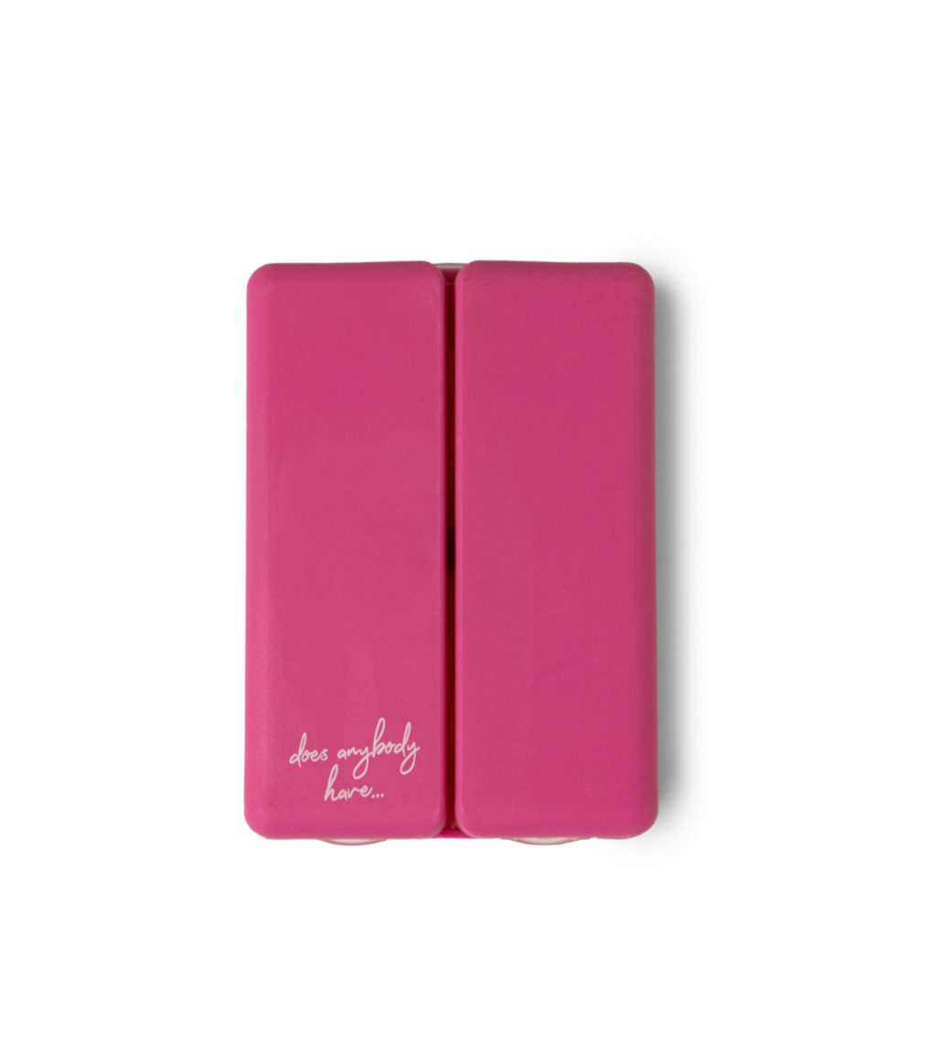 Crush™ Everything's Fine Pill & Vitamin Case