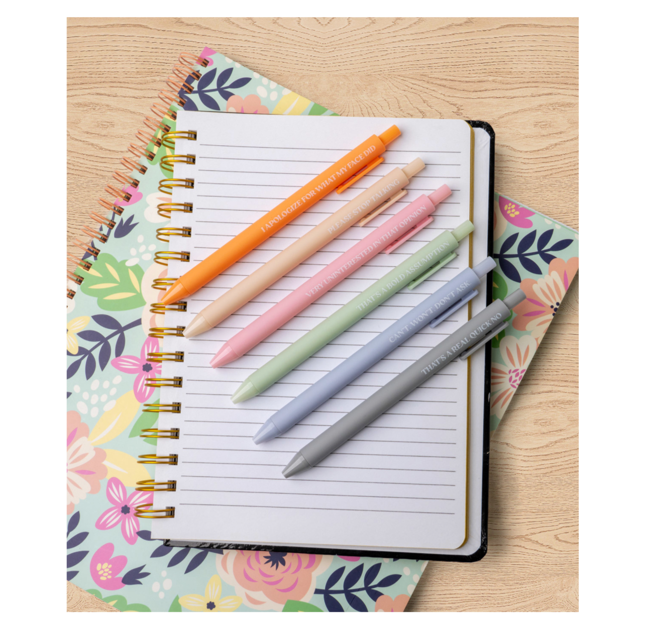 Warmest Regards Quote Pen Set - 6 pens