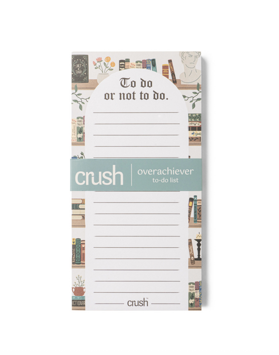 Overachieve To-Do List Notepads - 100 sheets