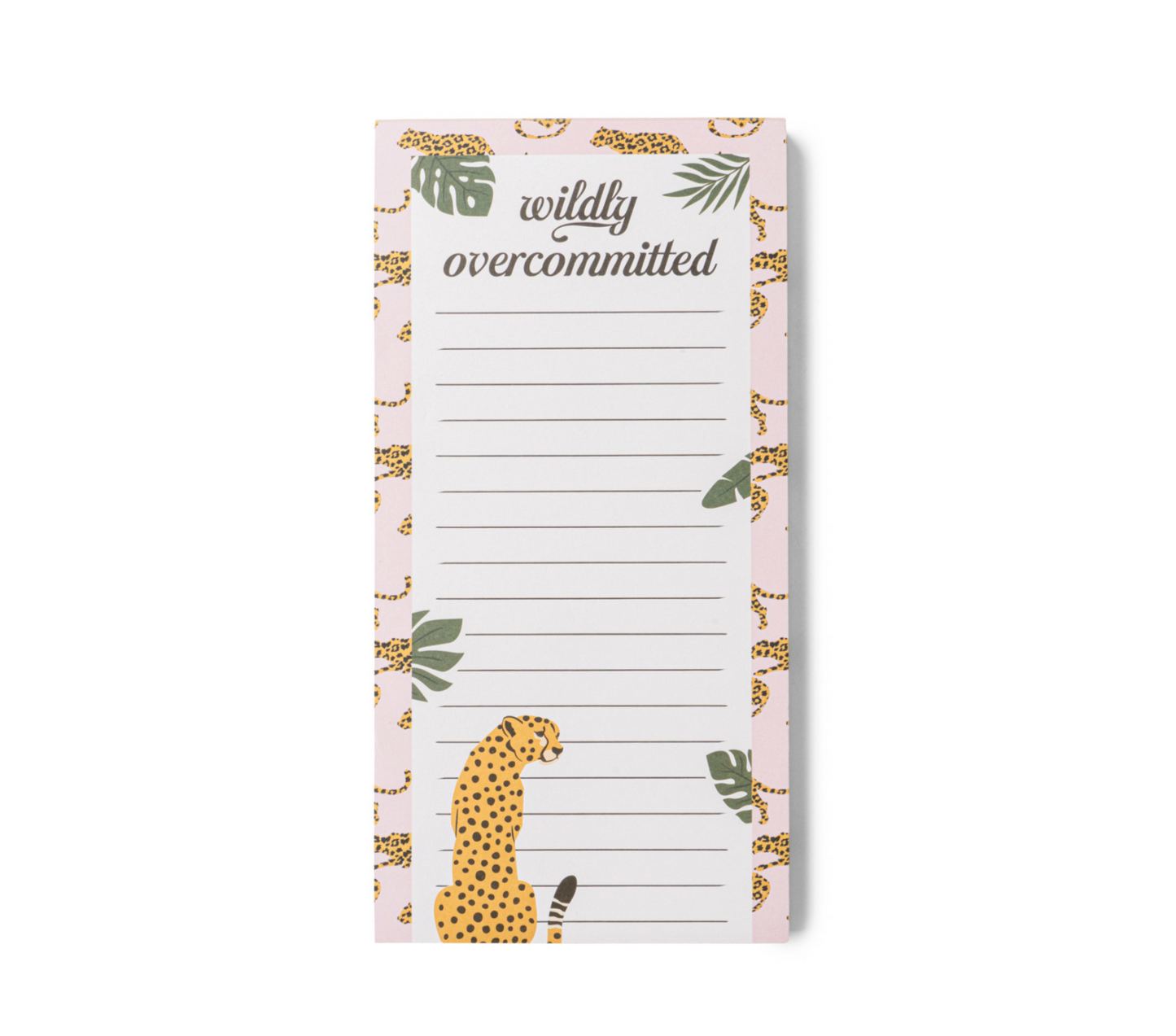 Overachieve To-Do List Notepads - 100 sheets