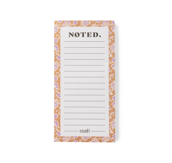 Overachieve To-Do List Notepads - 100 sheets