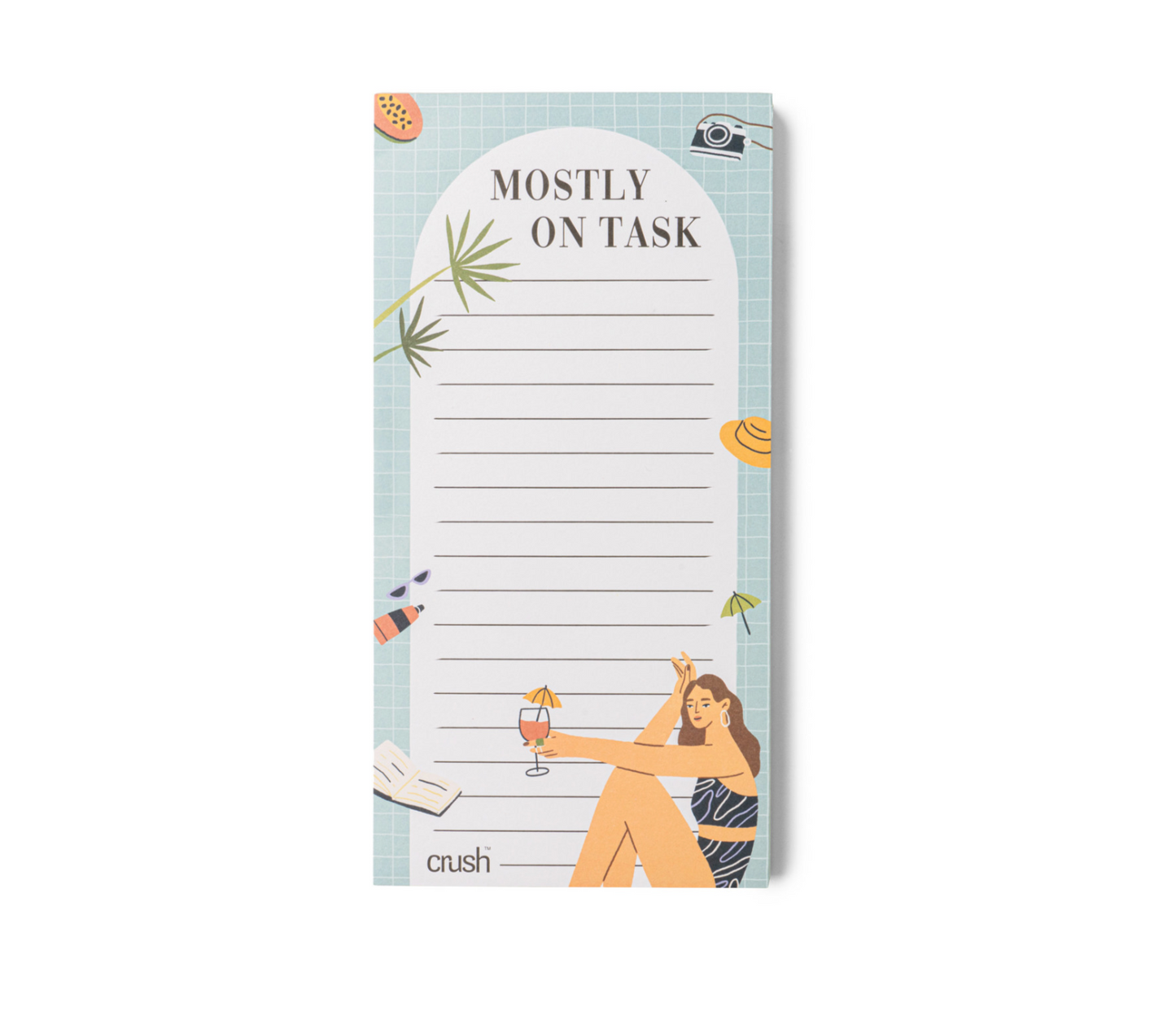 Overachieve To-Do List Notepads - 100 sheets