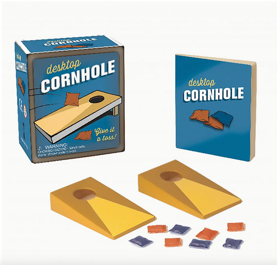 Desktop Cornhole: Give It A Toss!