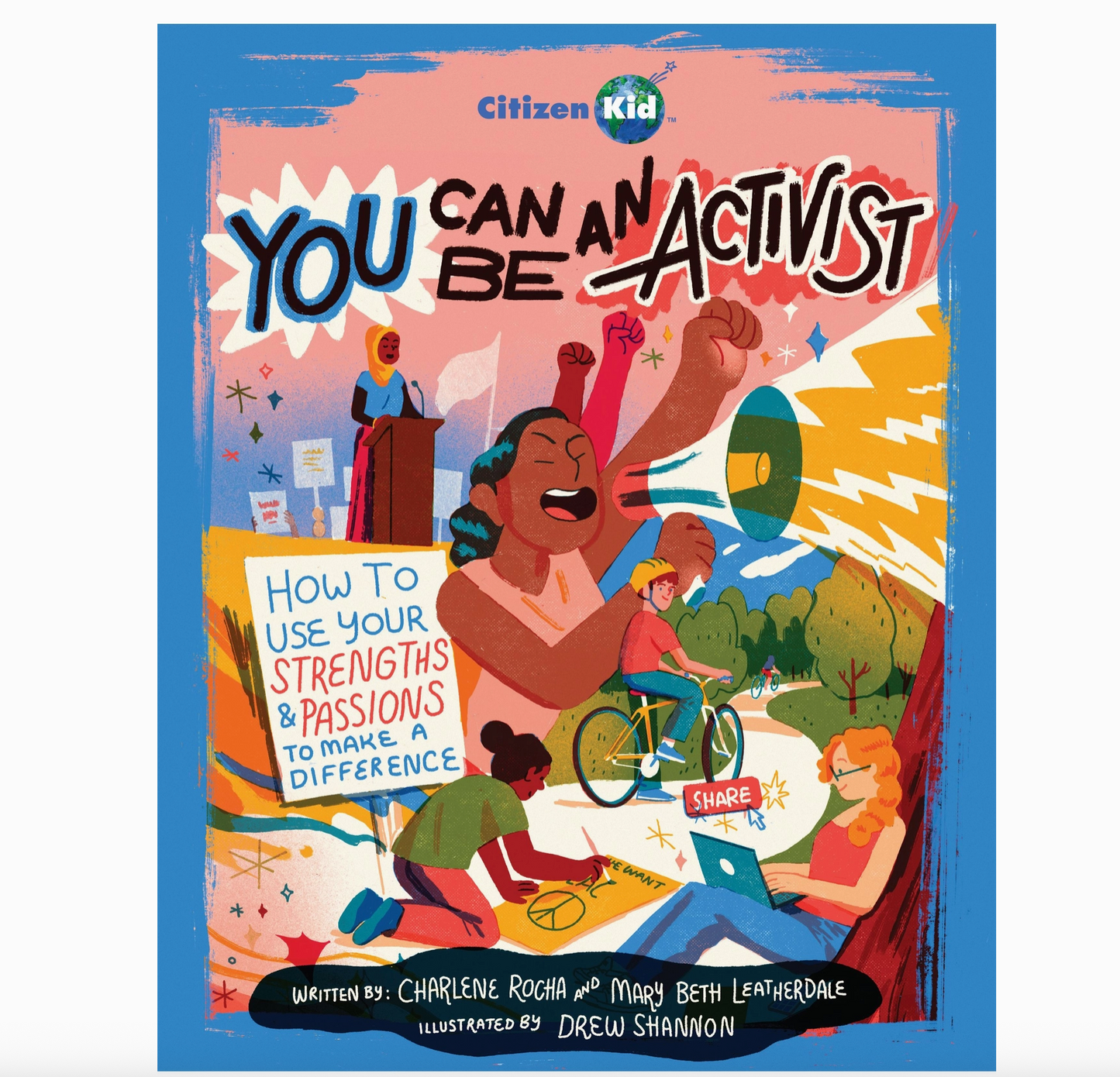 You Can Be An Activist Book