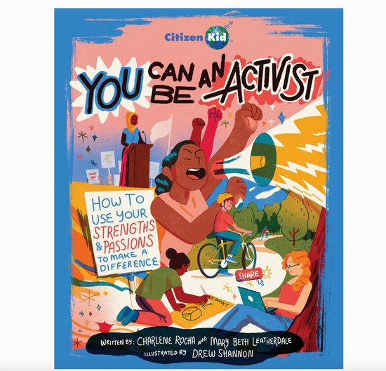 You Can Be An Activist Book