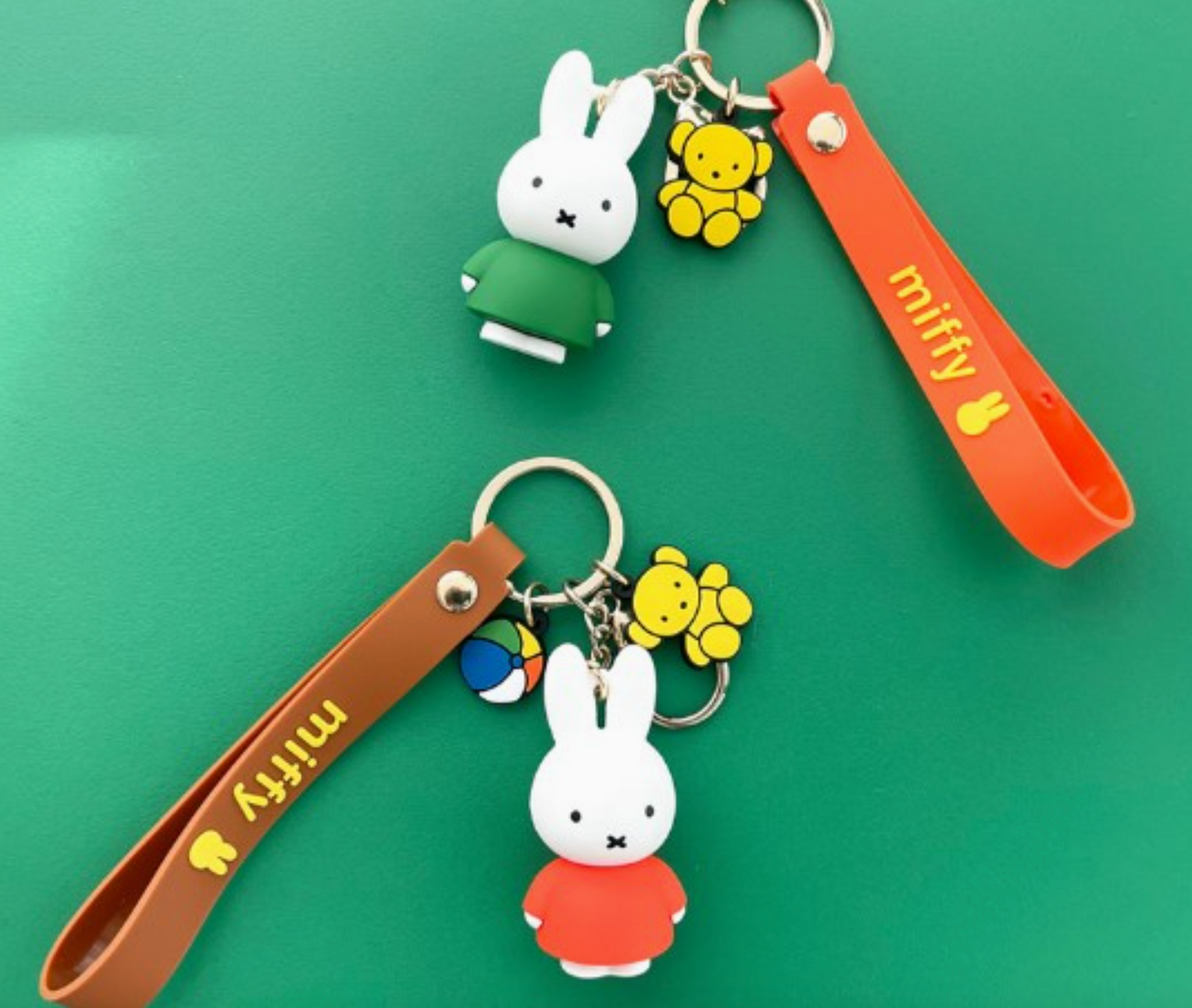 Officially Licensed Miffy Character Key Holder/Bag Charm