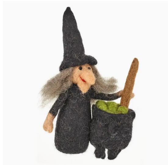 Wanda the Witch Biodegradable Halloween Decoration