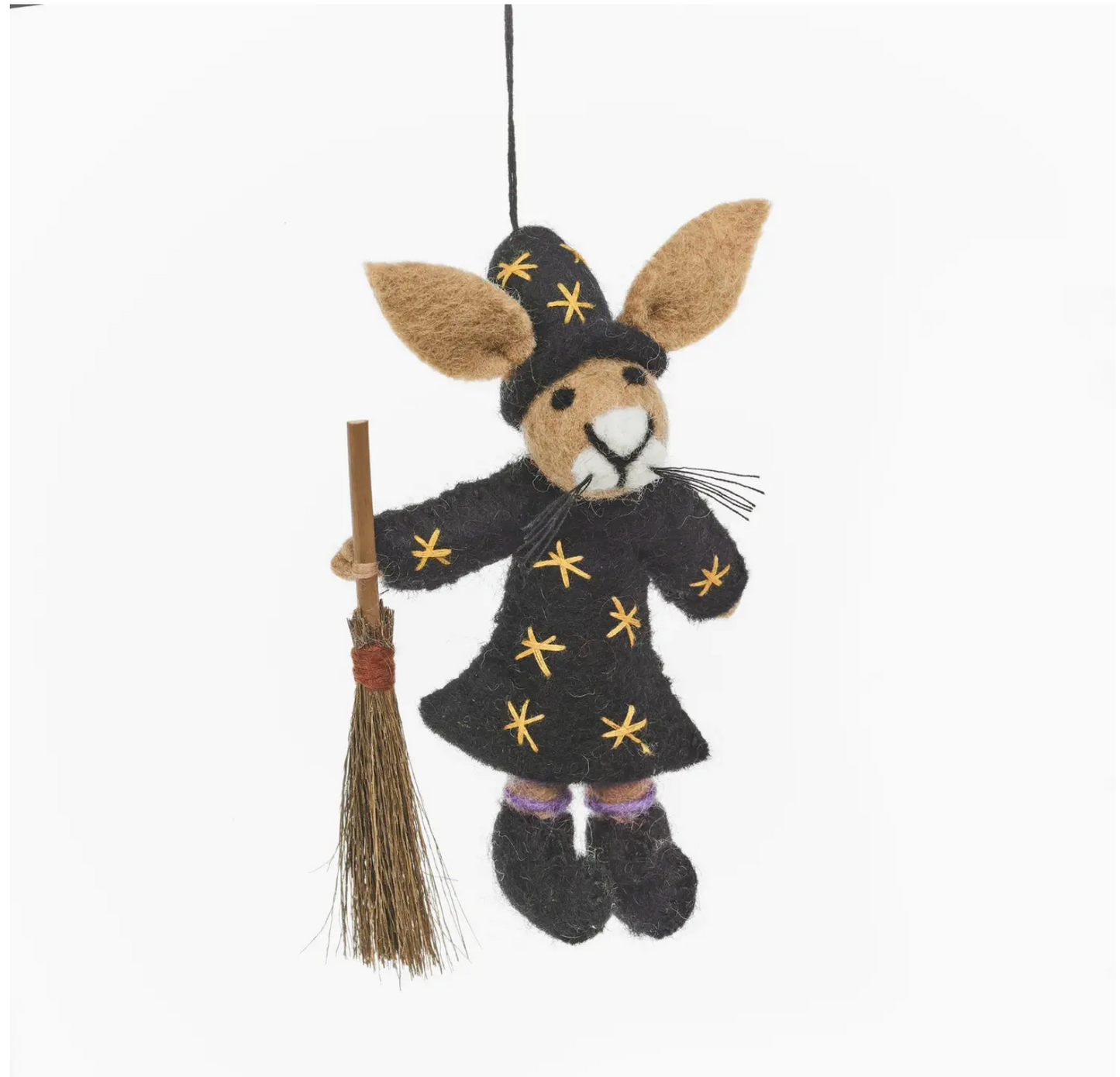Handmade Hocus Pocus Hare Hanging Halloween Decoration
