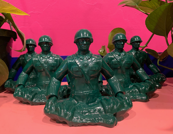 Big Meditation Yoga Joe
