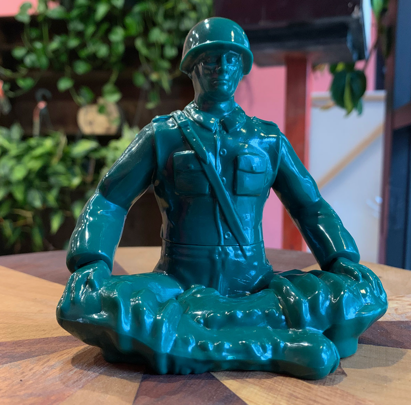 Big Meditation Yoga Joe
