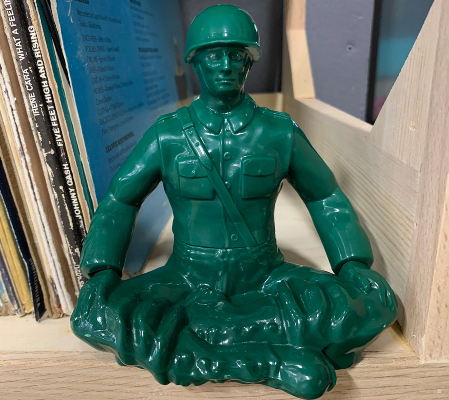 Big Meditation Yoga Joe
