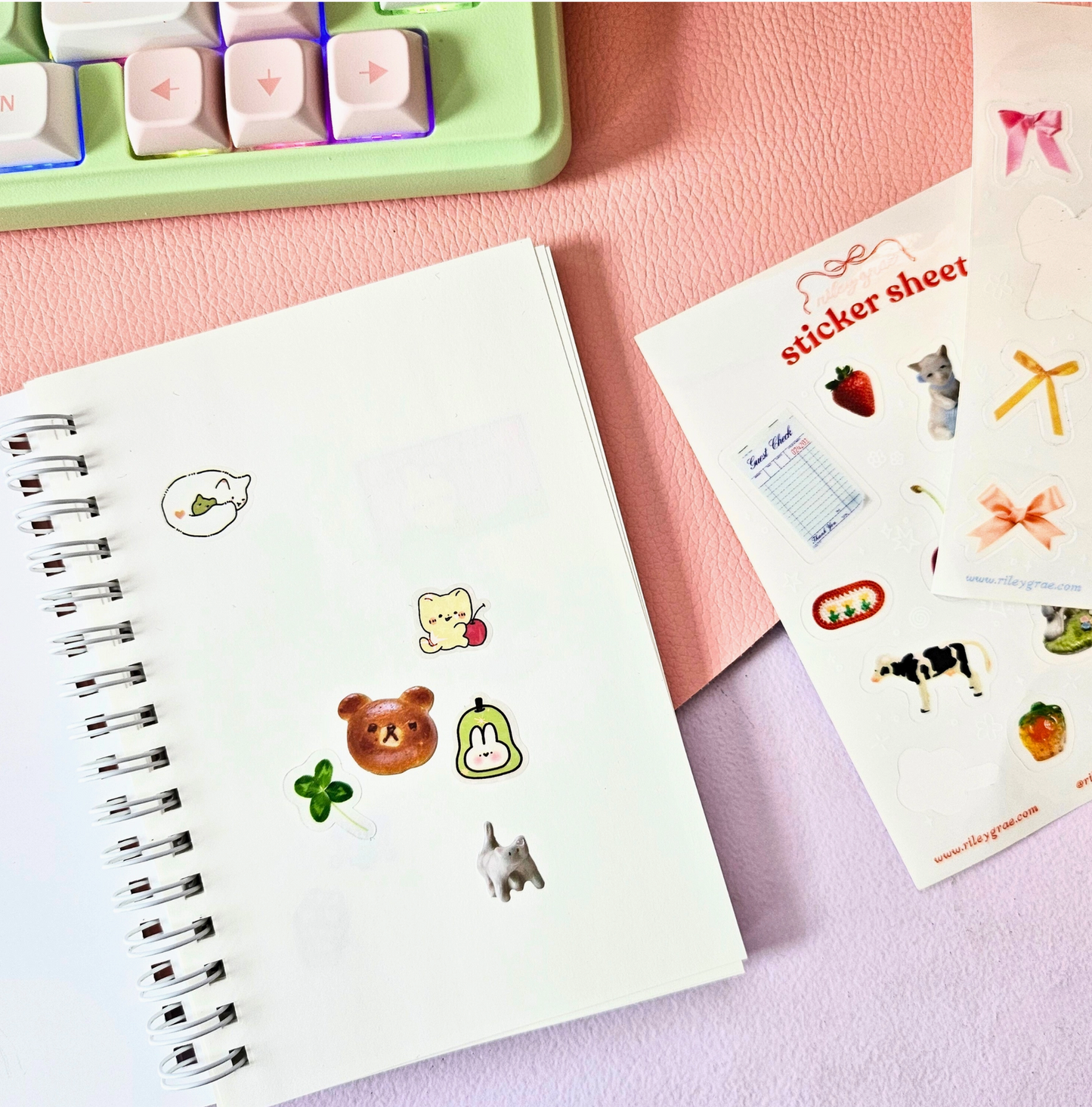 My Sticker Book Reusable Sticker Collecting Book
