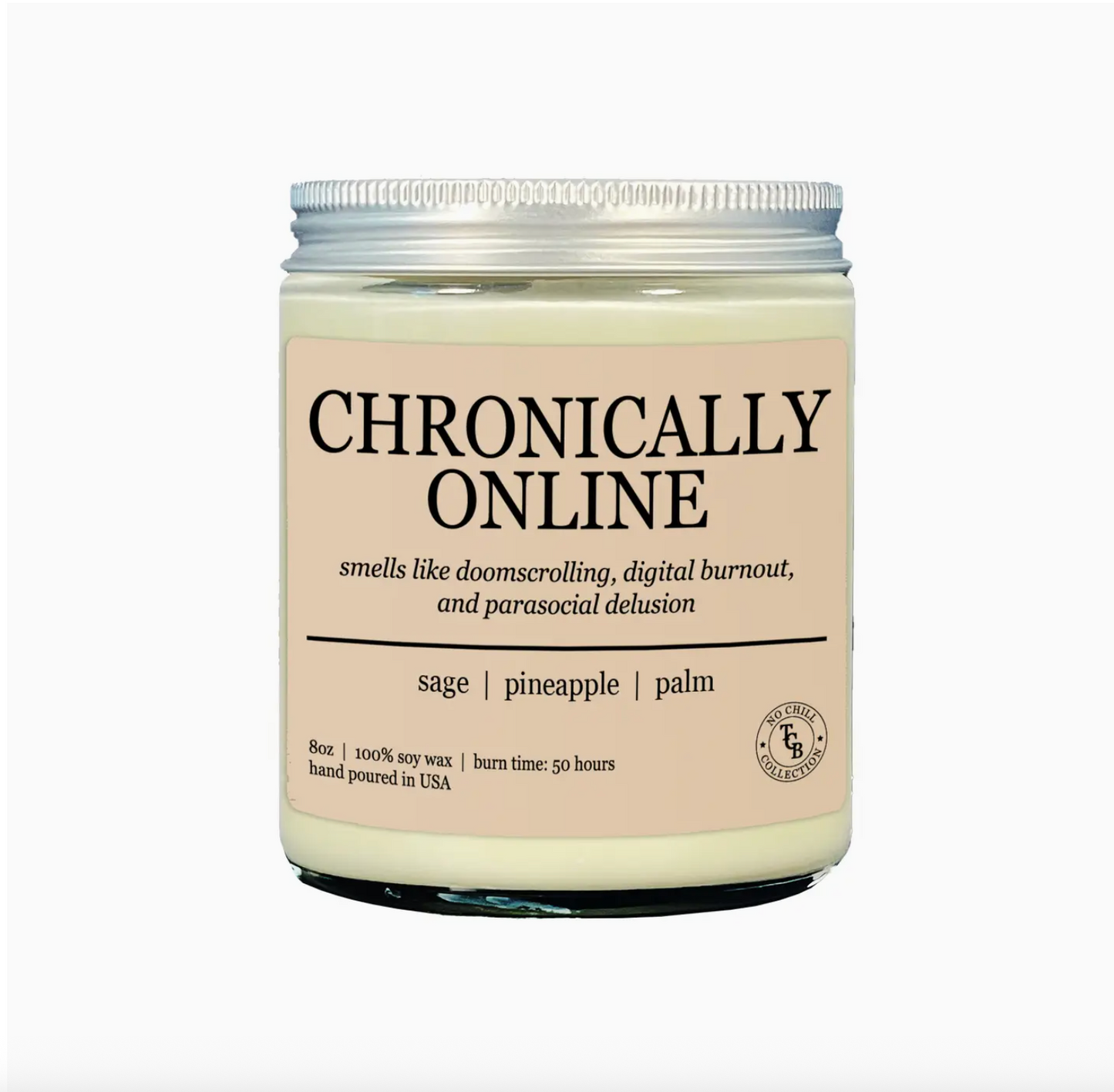Chronically Online Soy Candle