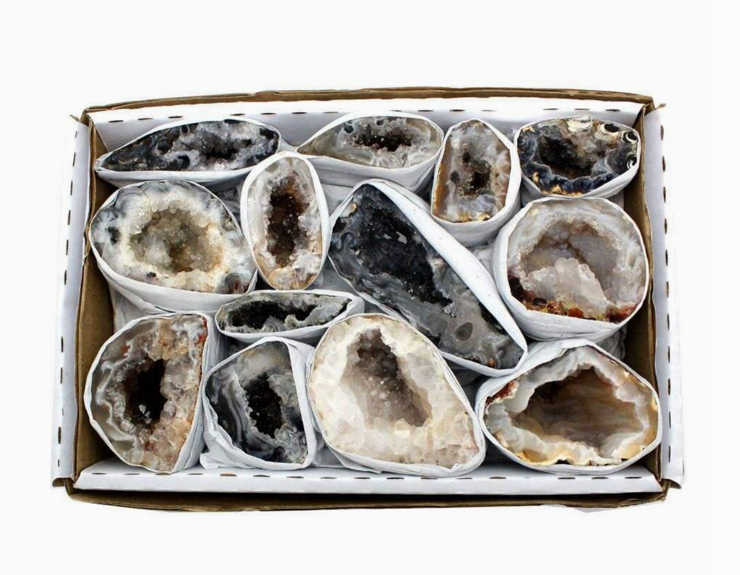 Natural Geode from Brazil - Surprise Pick