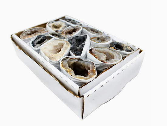 Natural Geode from Brazil - Surprise Pick