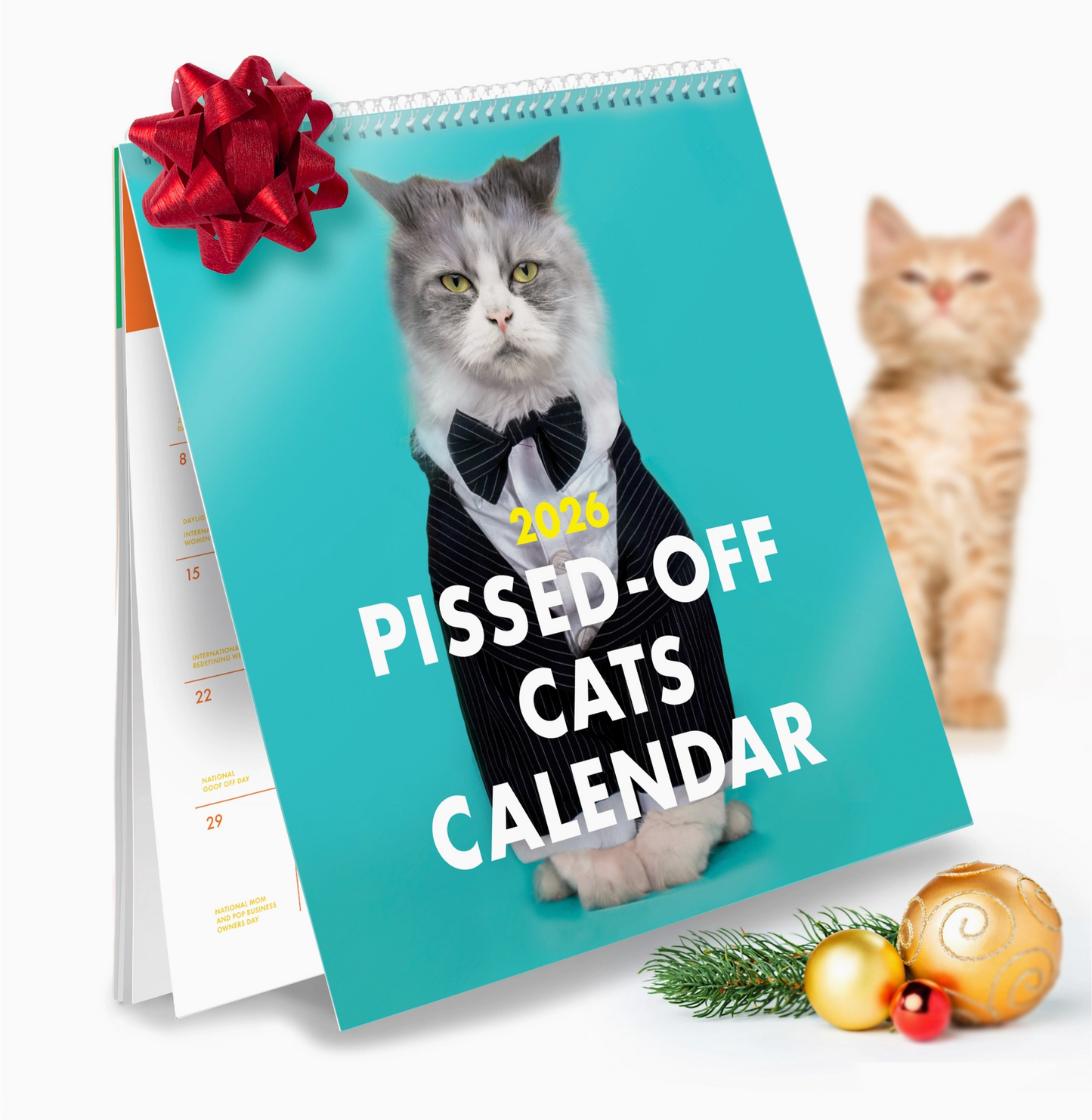 2026 Pissed-Off Cats Calendar