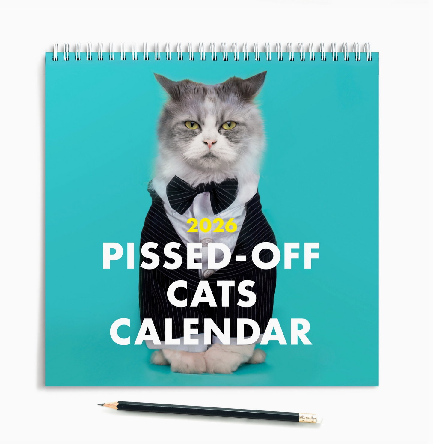 2026 Pissed-Off Cats Calendar
