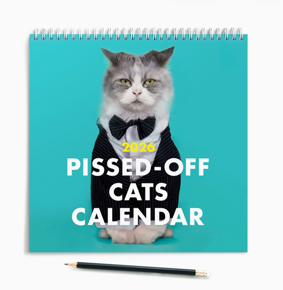 2026 Pissed-Off Cats Calendar