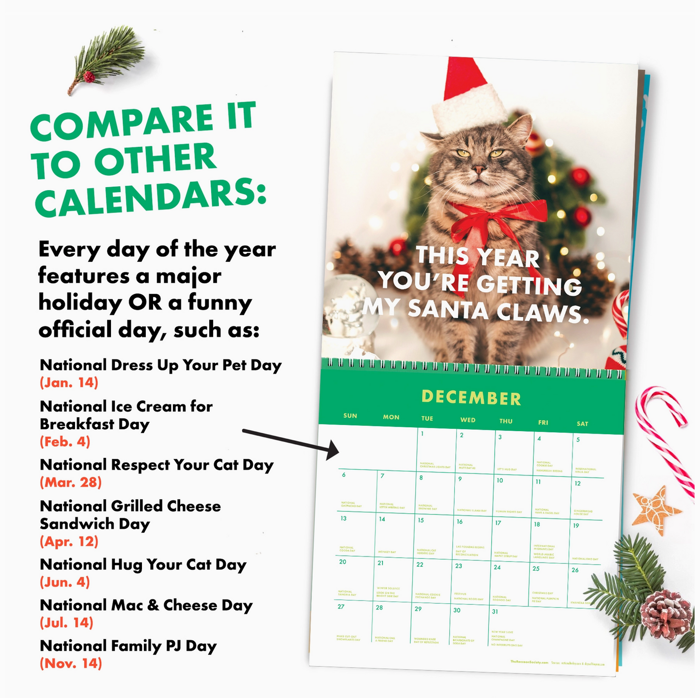 2026 Pissed-Off Cats Calendar