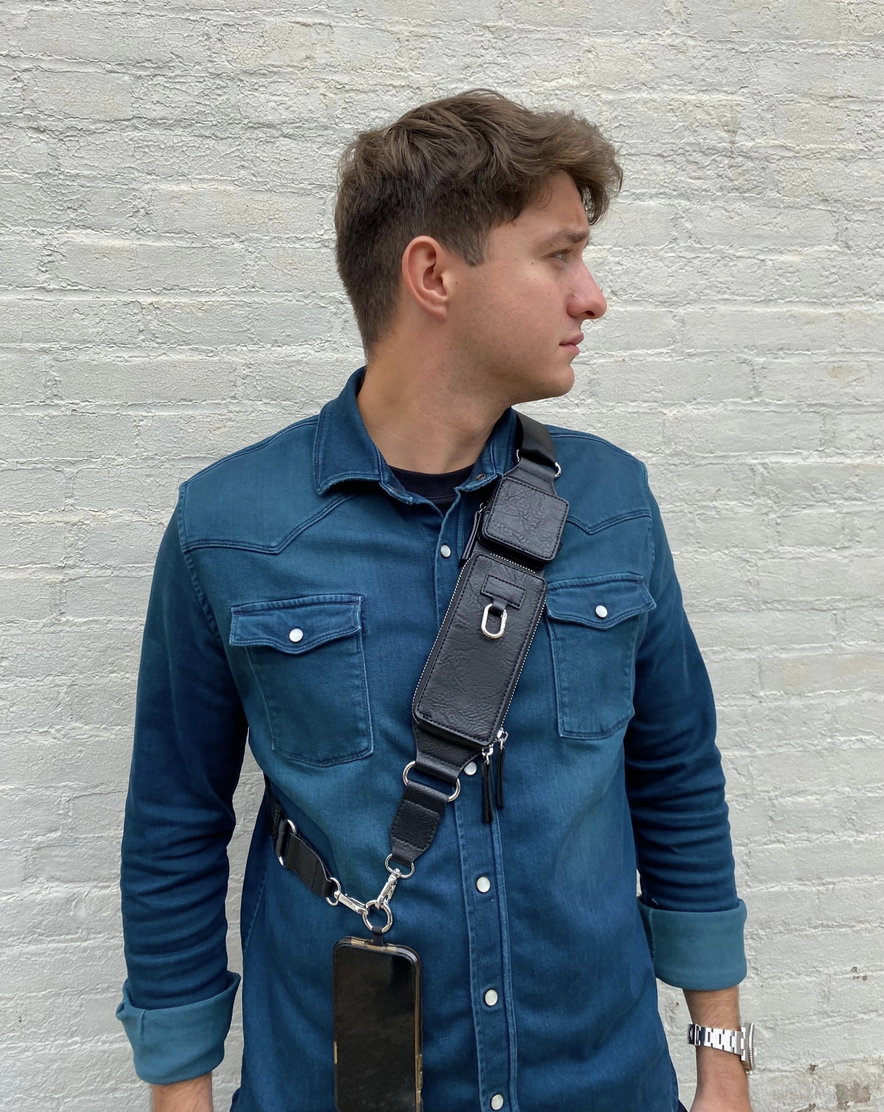 Zip & Clip RFID Strap