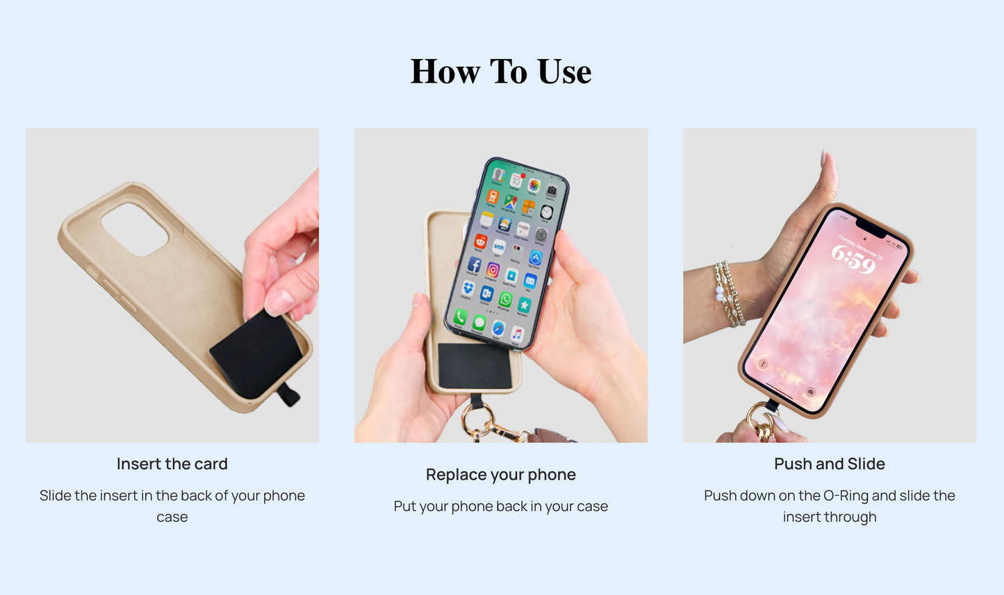Zip & Clip RFID Strap