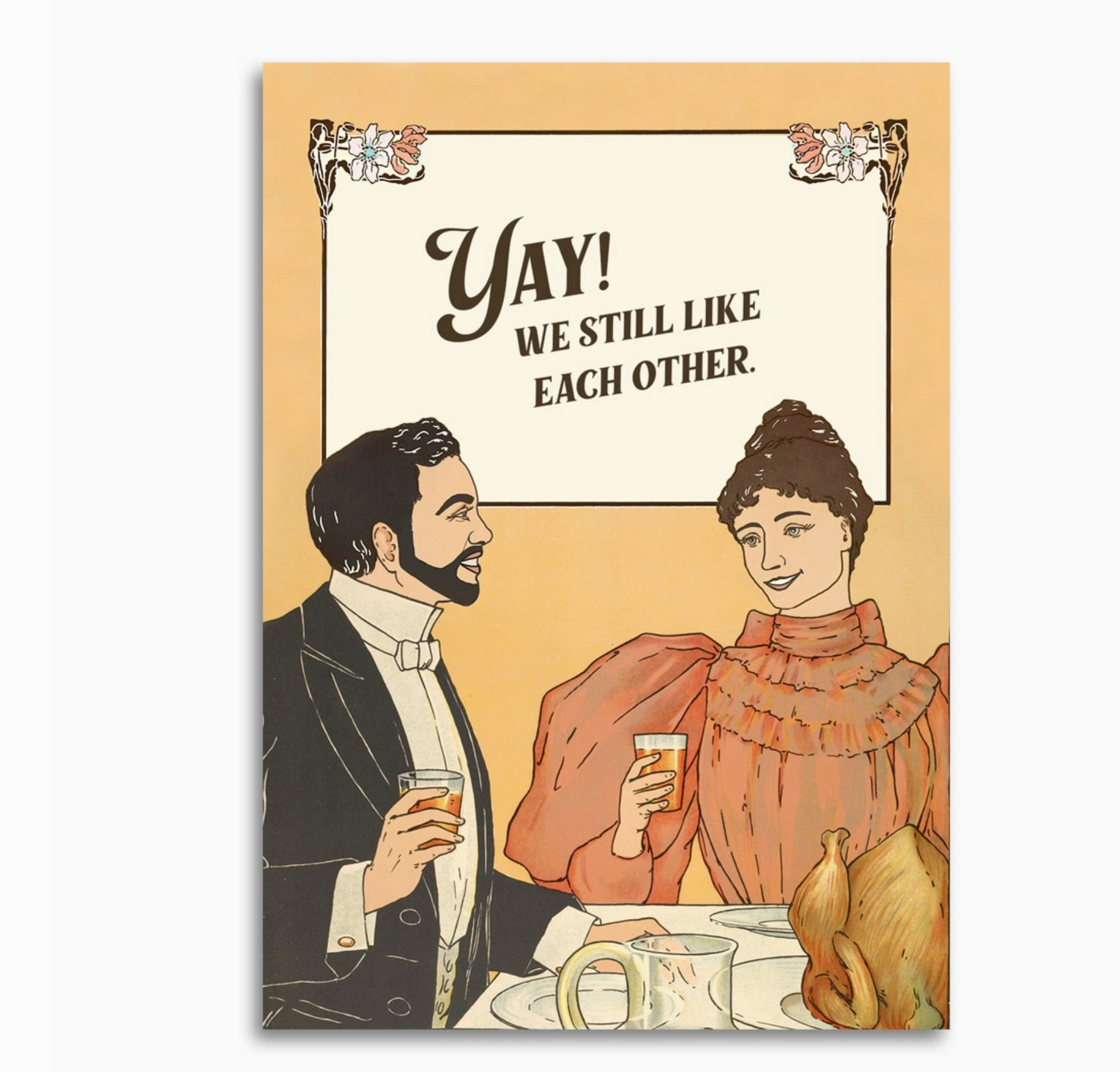 Yay! We Still Like Each Other Card