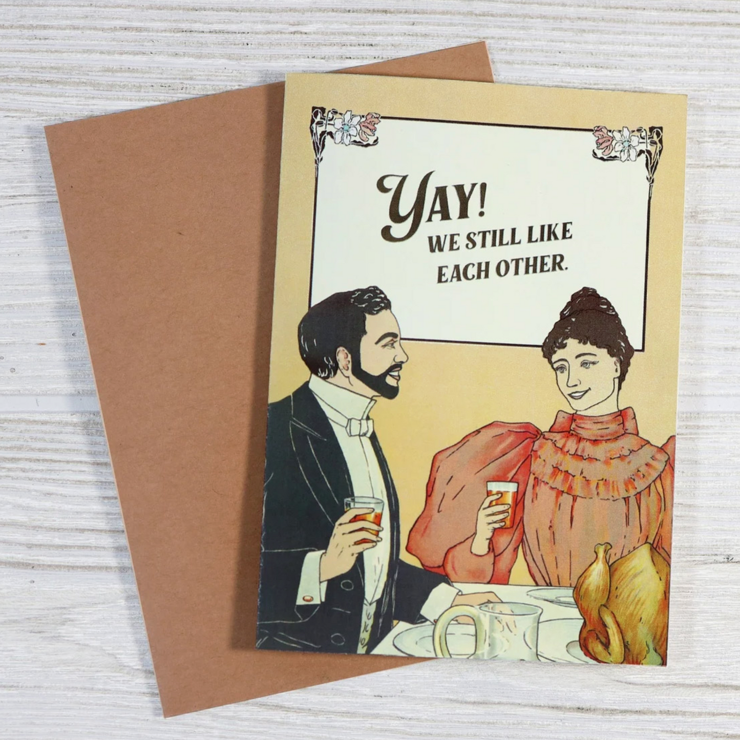 Yay! We Still Like Each Other Card