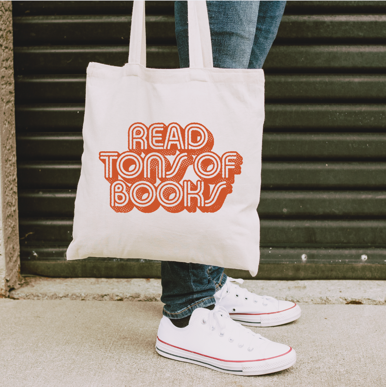 Read Tons Of Books Tote Bag
