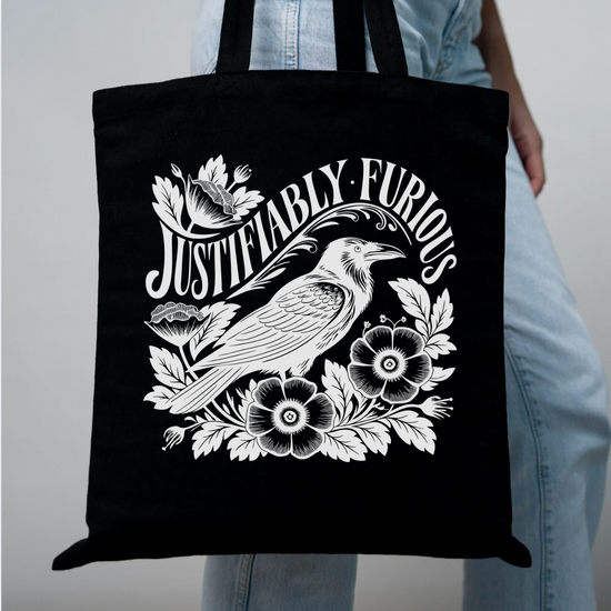 Justifiably Furious Tote Bag