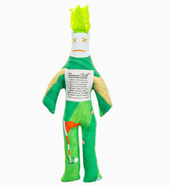 Dammit Doll - Limited Edition - Golf Doll