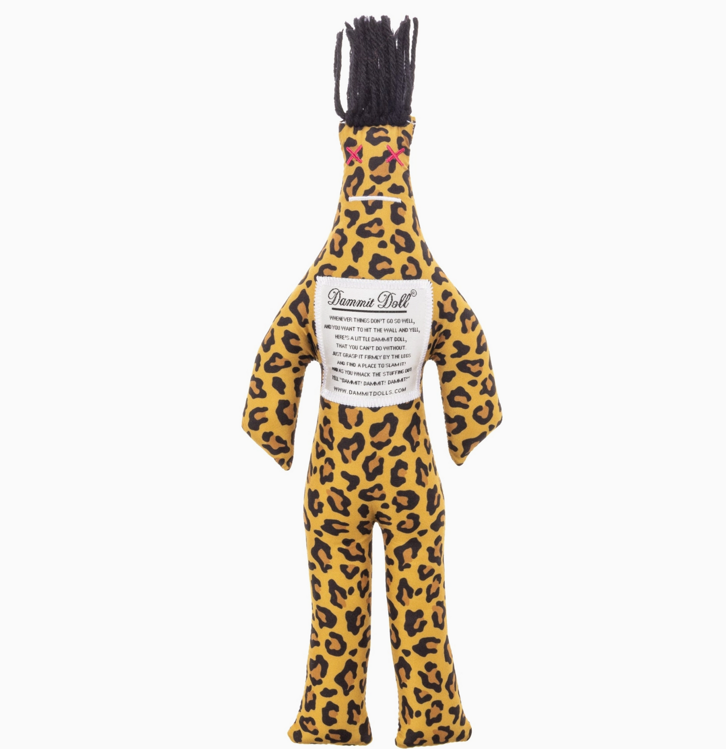 Dammit Doll - Limited Edition - Leopard Print Doll