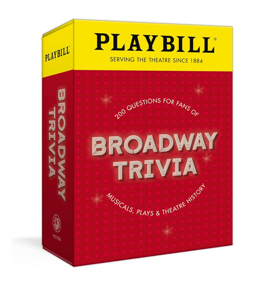 Broadway Trivia