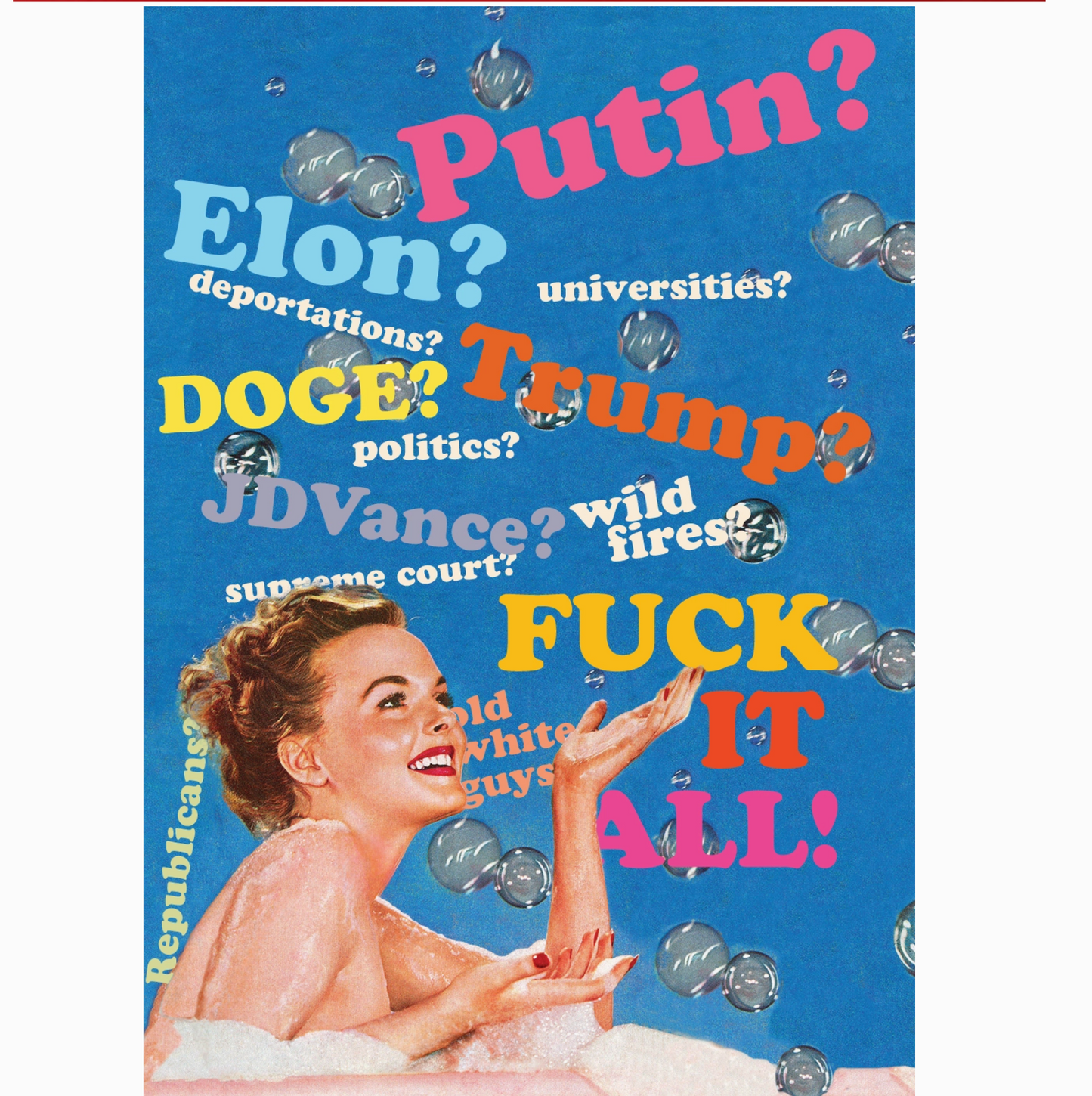 Magnet: Elon? Vance? Trump? Fuck It All! Magnet