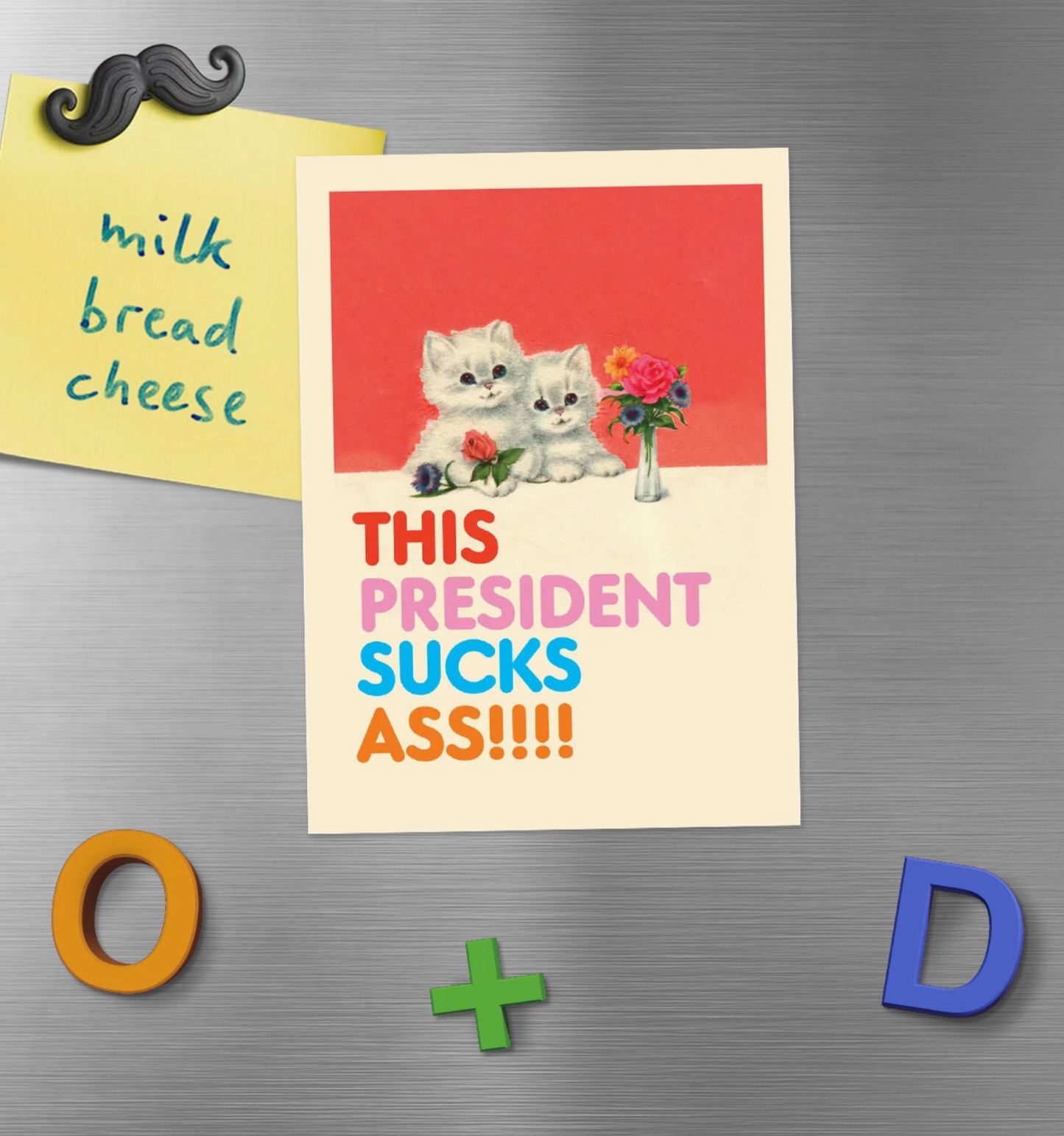 This President Sucks Ass Magnet