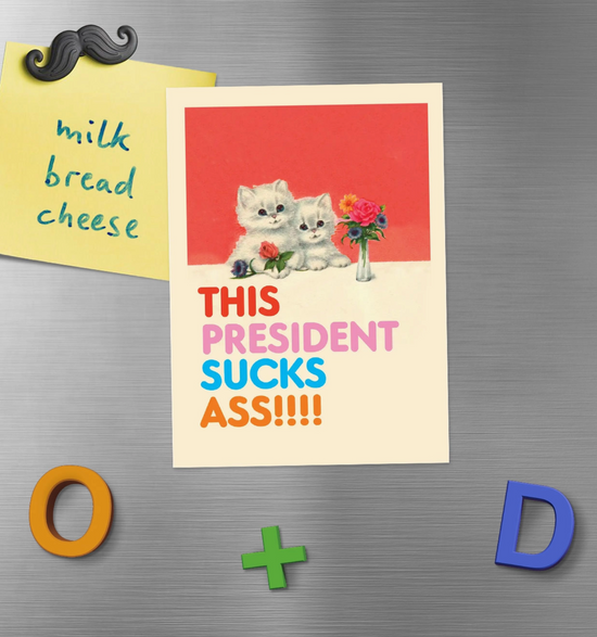 This President Sucks Ass Magnet