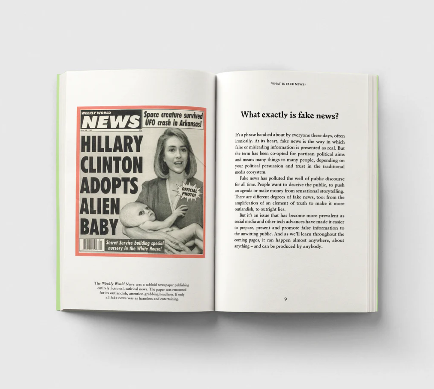Fake News: A Pocket Primer