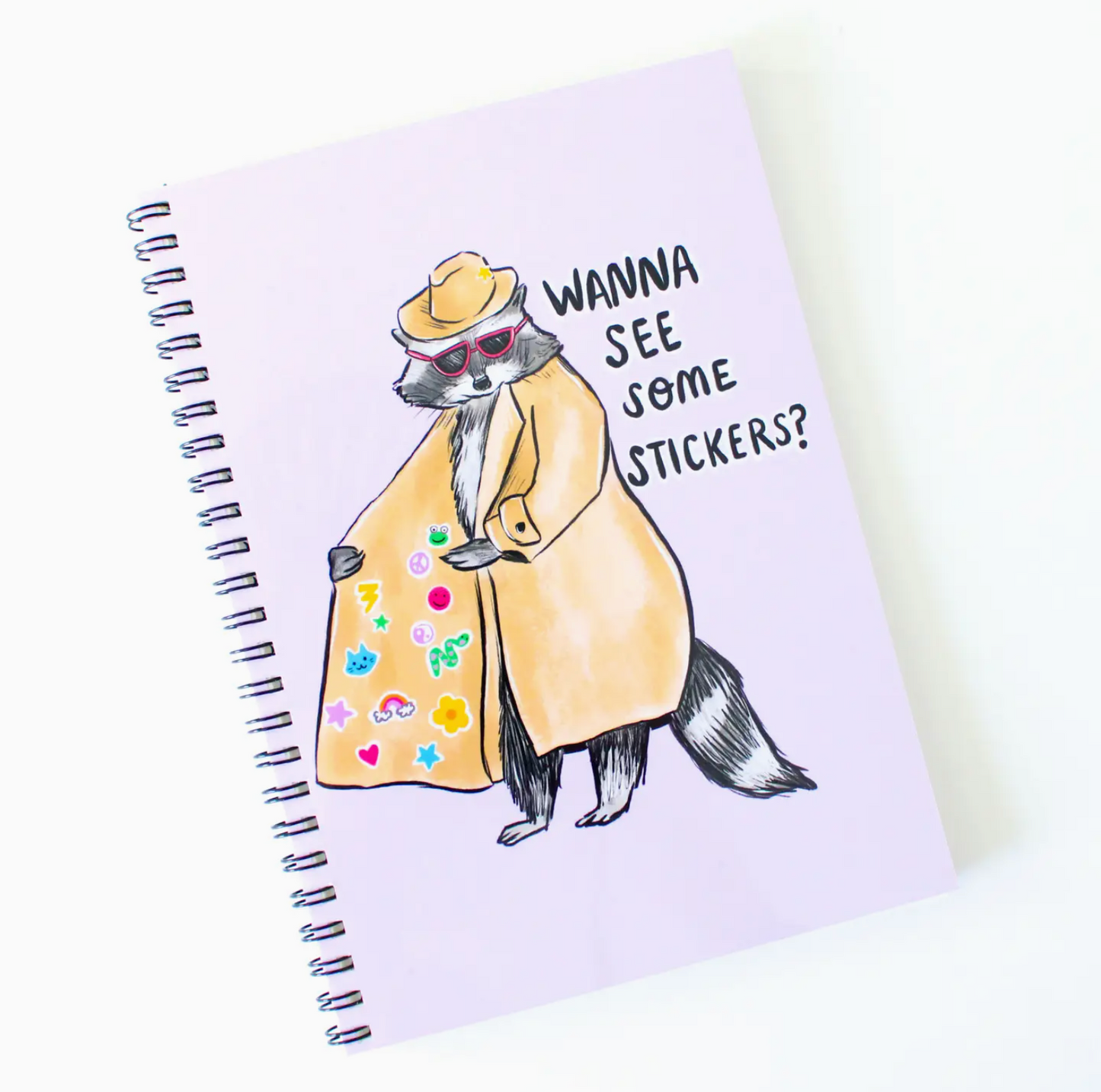 Wanna See Some Stickers Reusable Sticker Book