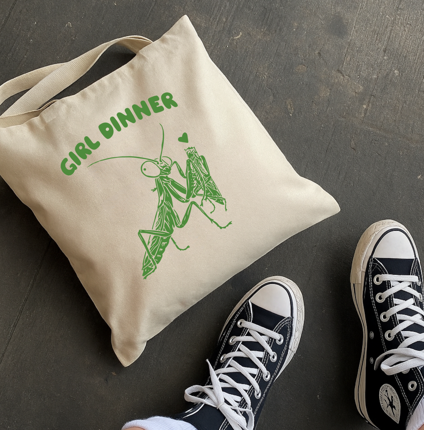 Girl Dinner Tote Bag